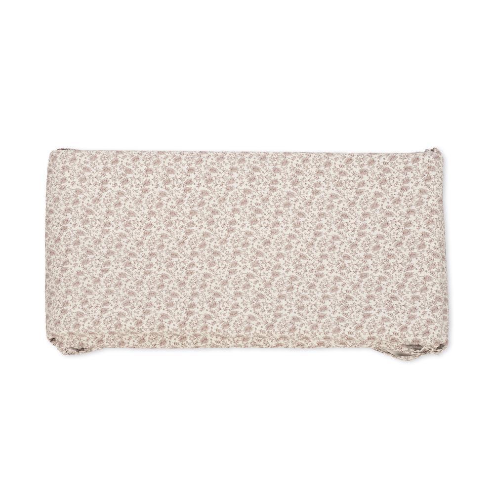 Protector de cuna de 120x60cm Walking Mum Gala Cerise