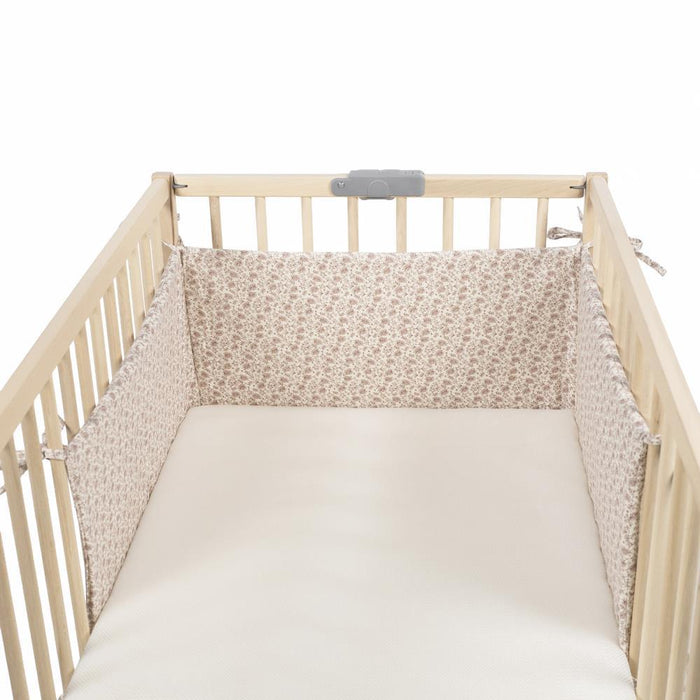 Protetor para Berço de 120x60cm Walking Mum Gala Cerise