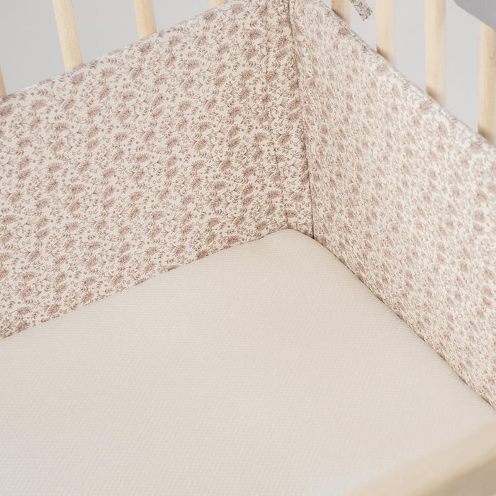 Protetor para Berço de 120x60cm Walking Mum Gala Cerise