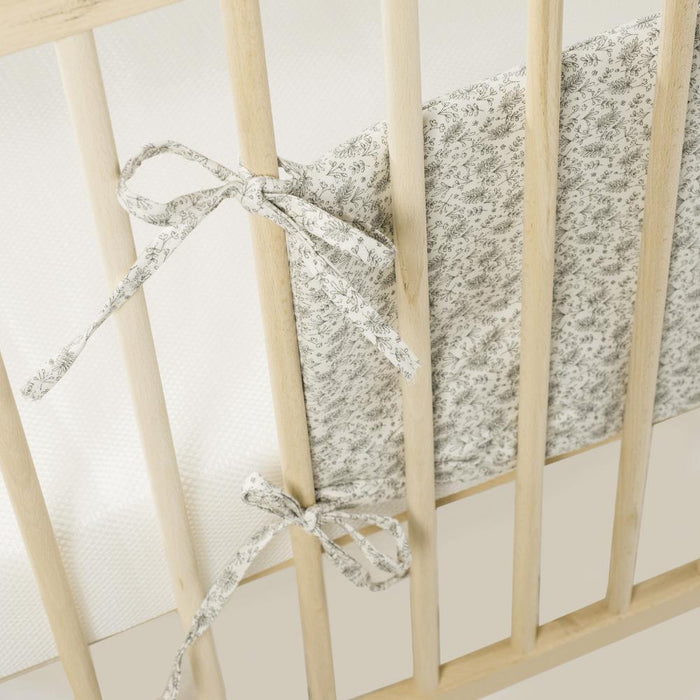 Protetor para Berço de 120x60cm Walking Mum Gala Mint