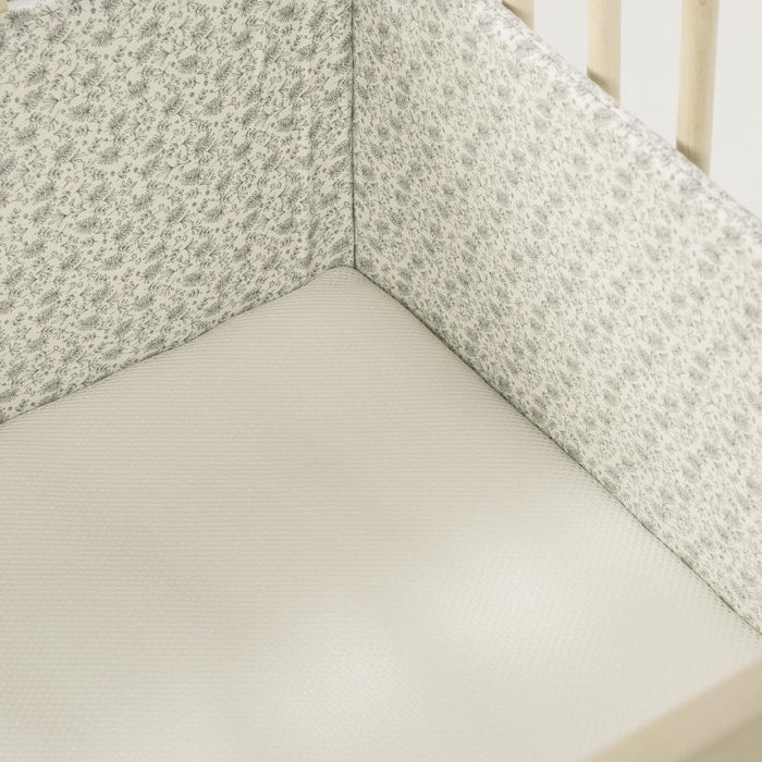 Protetor para Berço de 120x60cm Walking Mum Gala Mint