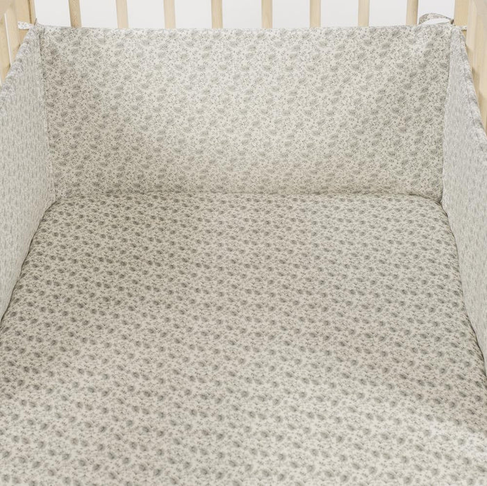 Protetor para Berço de 120x60cm Walking Mum Gala Mint