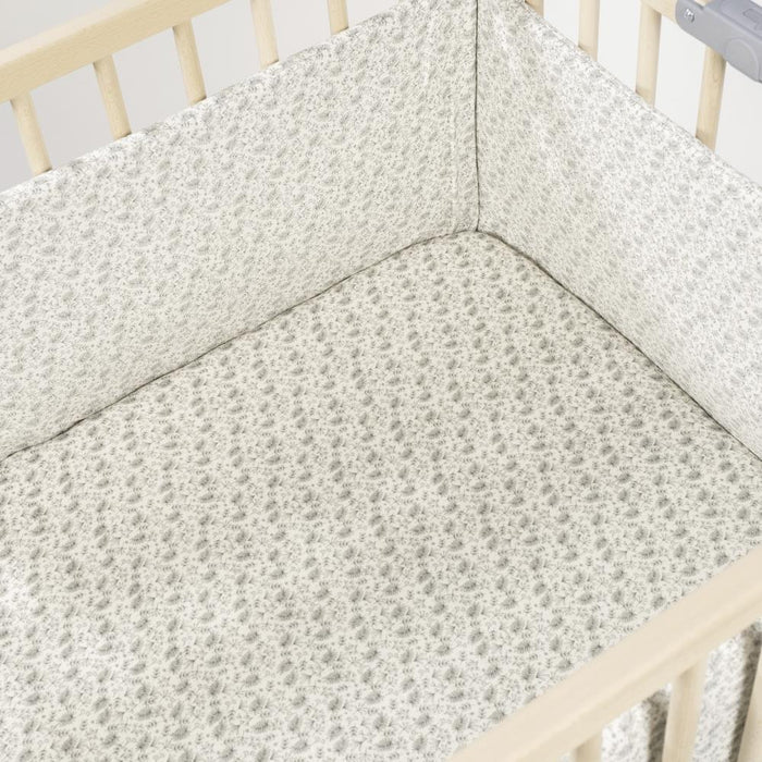 Protetor para Berço de 120x60cm Walking Mum Gala Mint