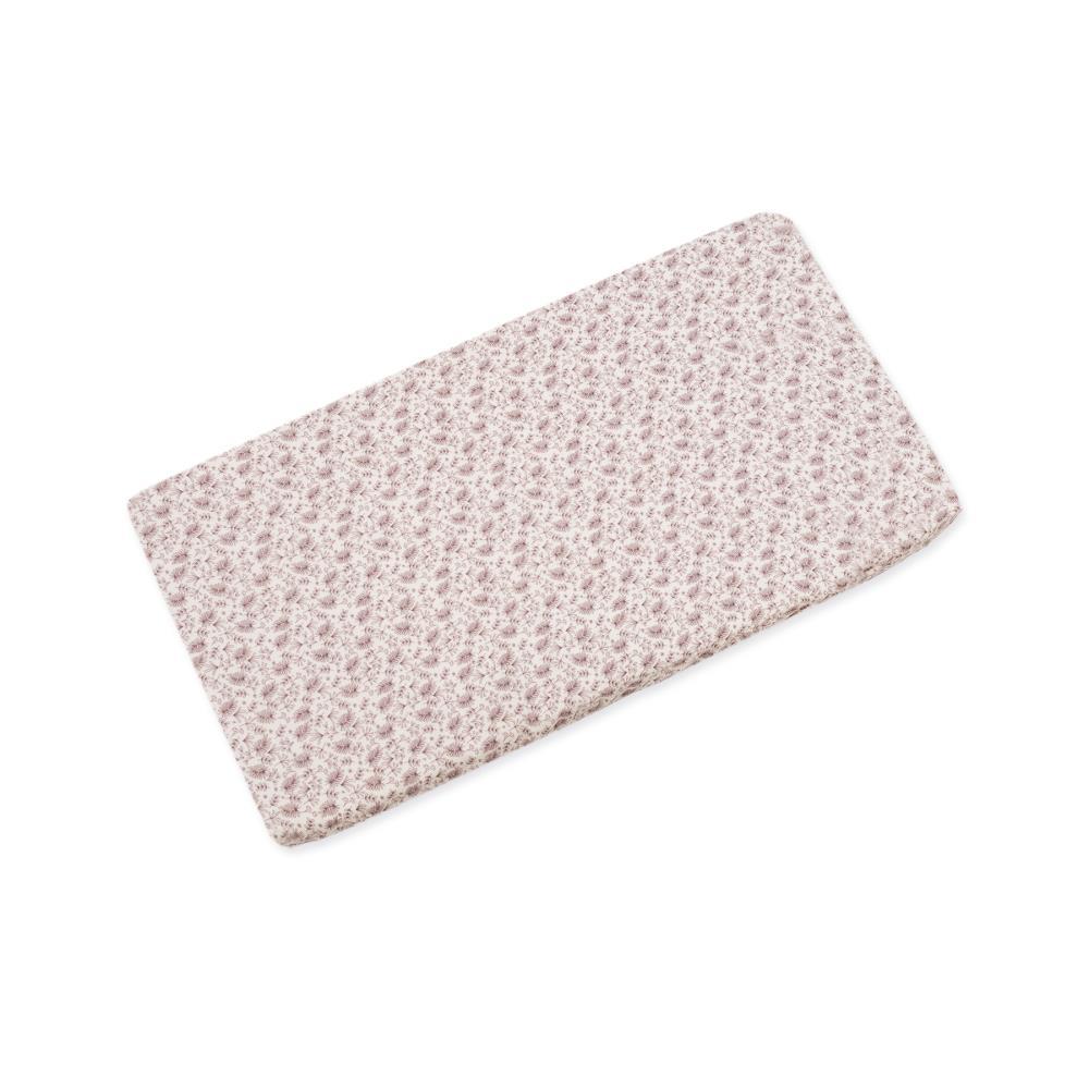 Sábana bajera ajustable Walking Mum Gala Cerise para cuna/cama de 90x50cm