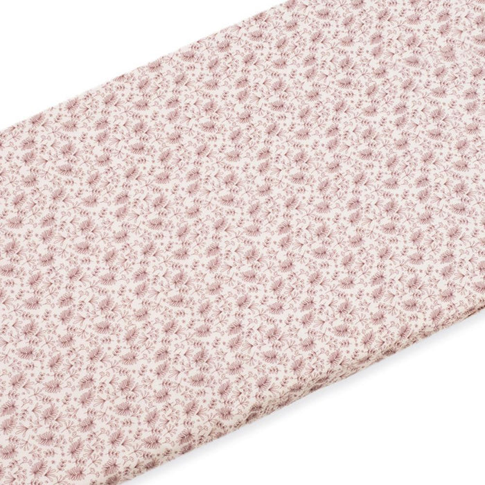 Lençol Ajustável Walking Mum Gala Cerise para Berço/Cama 90x50cm