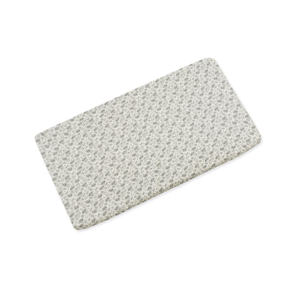 Sábana bajera ajustable Walking Mum Gala Mint para cuna/cama de 90x50cm