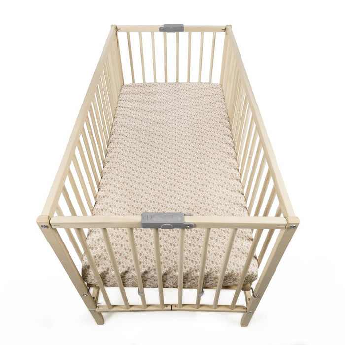 Lençol Ajustável Walking Mum Gala Cerise para Berço/Cama 120x60cm