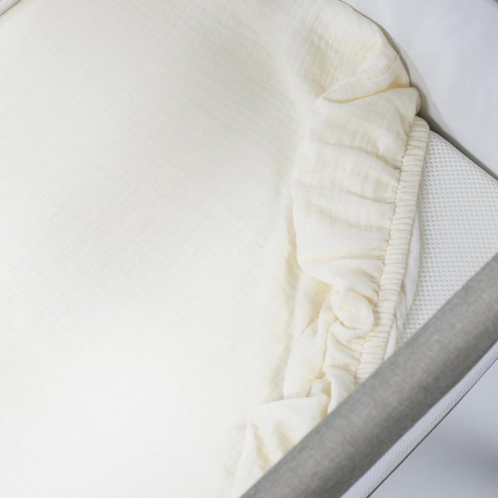 Conjunto de 3 Peças para Berço 90x50cm Gala Cerise