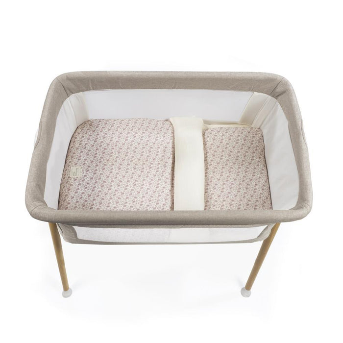 Conjunto de 3 Peças para Berço 90x50cm Gala Cerise