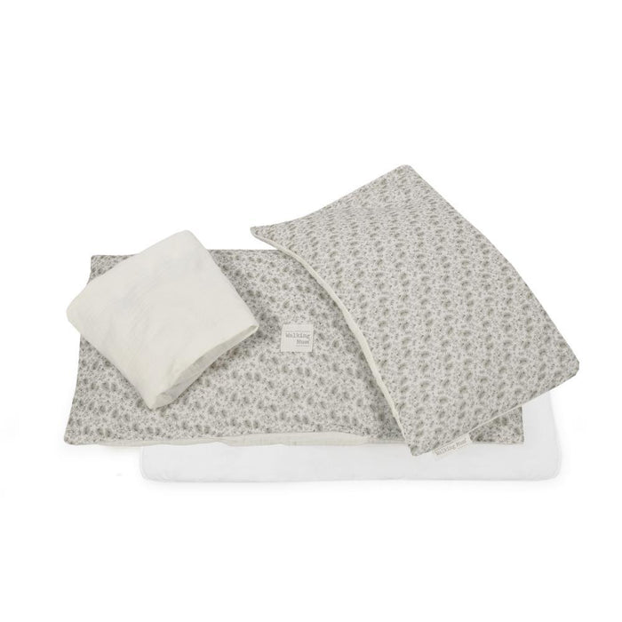 Conjunto de 3 Peças para Berço 90x50cm Gala Mint