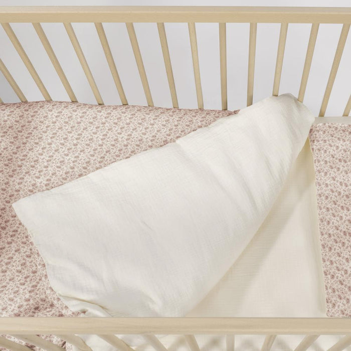 Conjunto de 3 Peças para Berço 120x60cm Gala Cerise