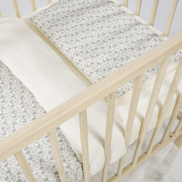 Conjunto de 3 Peças para Berço 120x60cm Gala Mint