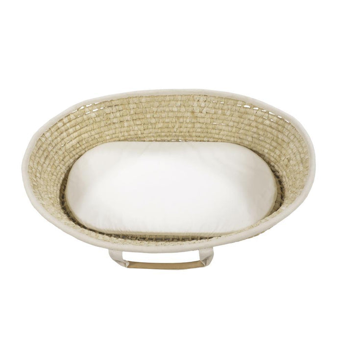 Alcofa em Verga Walking Mum com Colchão 80x40cm