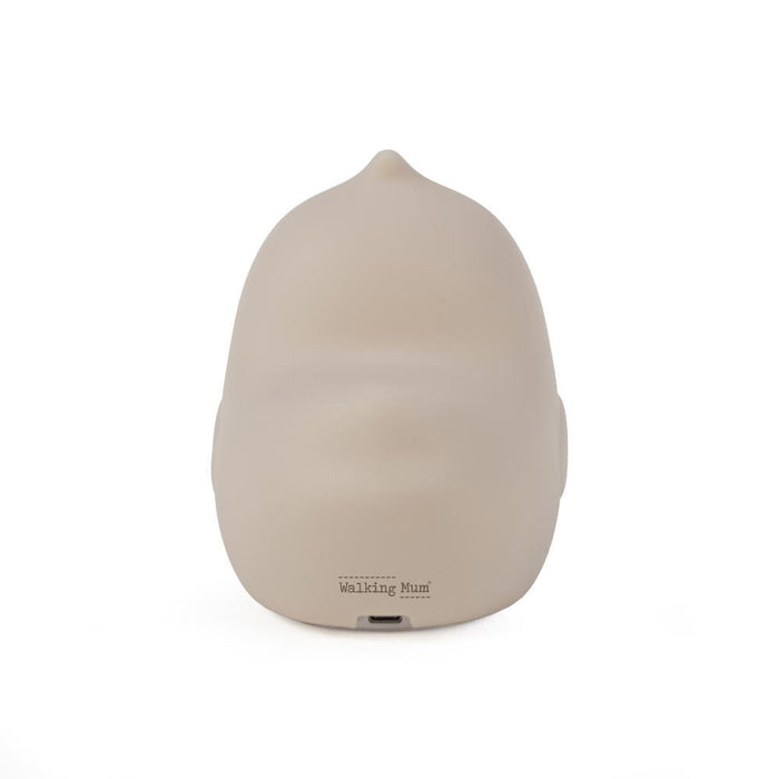 Luz de Presença em Silicone Walking Mum Duck Beige