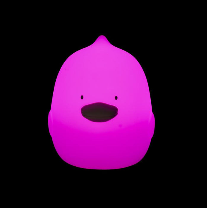 Luz de Presença em Silicone Walking Mum Duck Beige