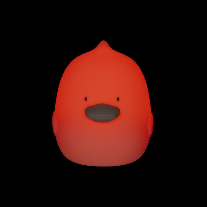 Luz de Presença em Silicone Walking Mum Duck Beige