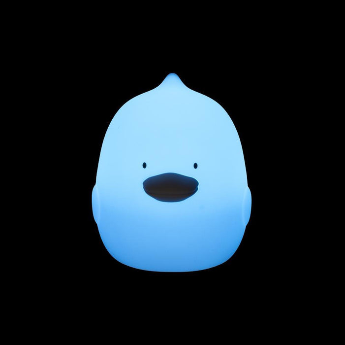 Luz de Presença em Silicone Walking Mum Duck Beige