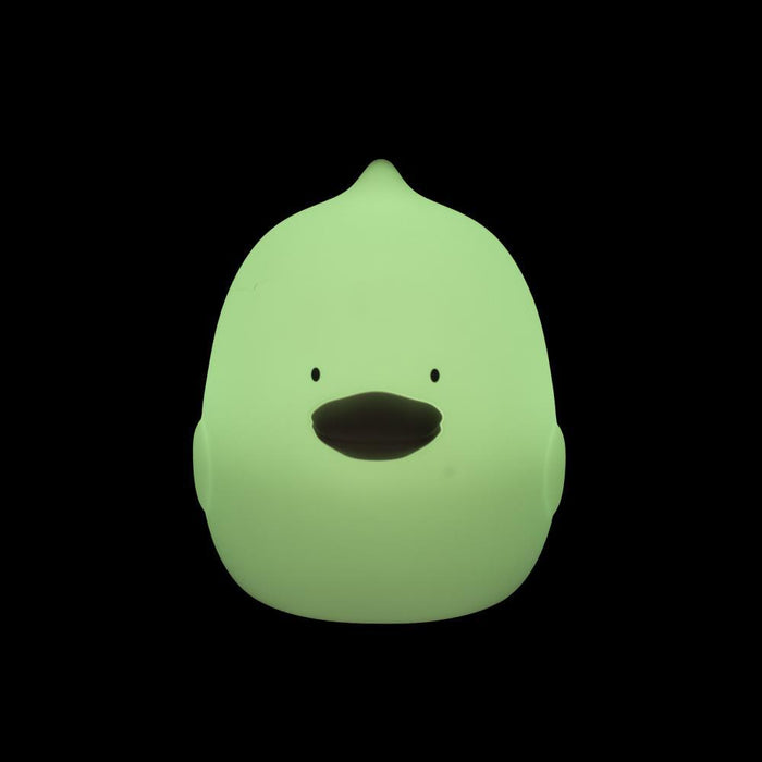 Luz de Presença em Silicone Walking Mum Duck Beige