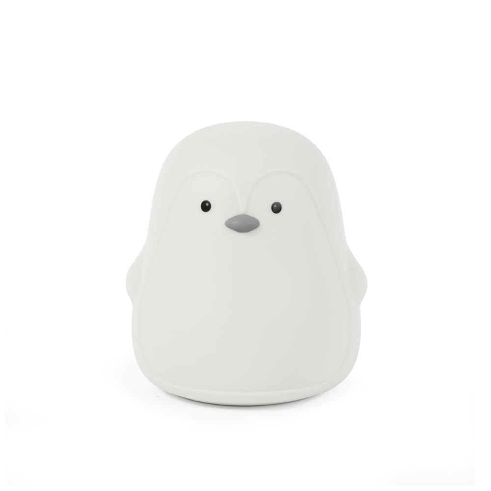 Walking Mum Penguin Silicone Night Light Mint
