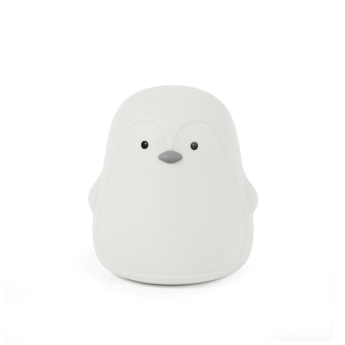 Luz de Presença em Silicone Walking Mum Penguin Mint