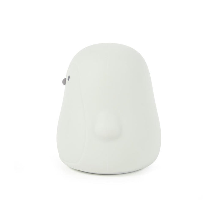 Luz de Presença em Silicone Walking Mum Penguin Mint
