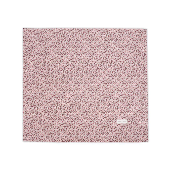 Musselina em Bambu Pasito a Pasito Cherry Flowers 120x120cm