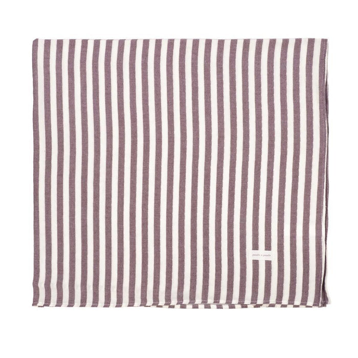 Musselina em Bambu Pasito a Pasito Cherry Strips 120x120cm