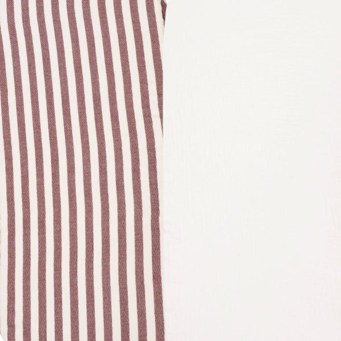 2 Lençóis Ajustáveis para Alcofa Pasito a Pasito Cherry Strips