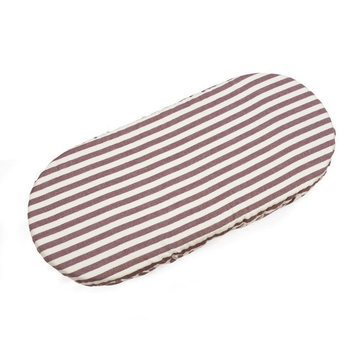 2 Lençóis Ajustáveis para Alcofa Pasito a Pasito Cherry Strips