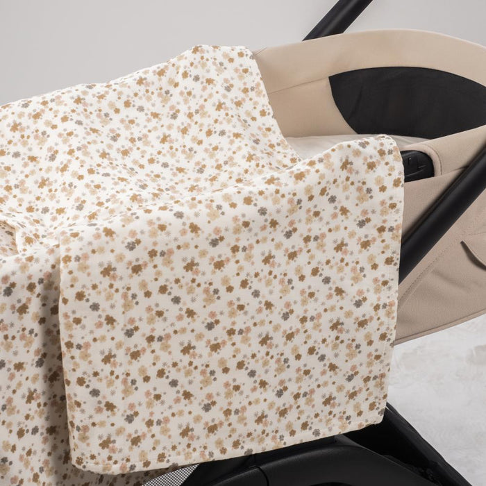 Musselina Pasito a Pasito Somerset Beige 120x120cm