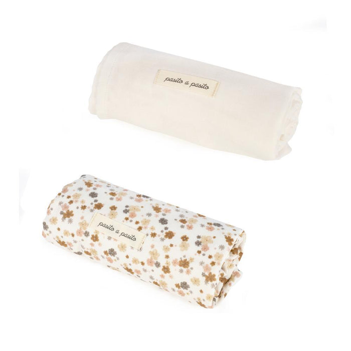 2 Musselinas Pasito a Pasito Somerset 70x70cm