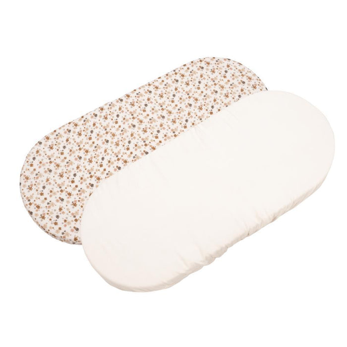 2 Lençóis Ajustáveis para Alcofa Pasito a Pasito Somerset