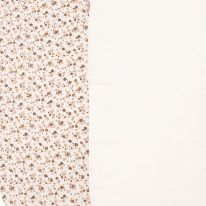 2 Lençóis Ajustáveis para Alcofa Pasito a Pasito Somerset