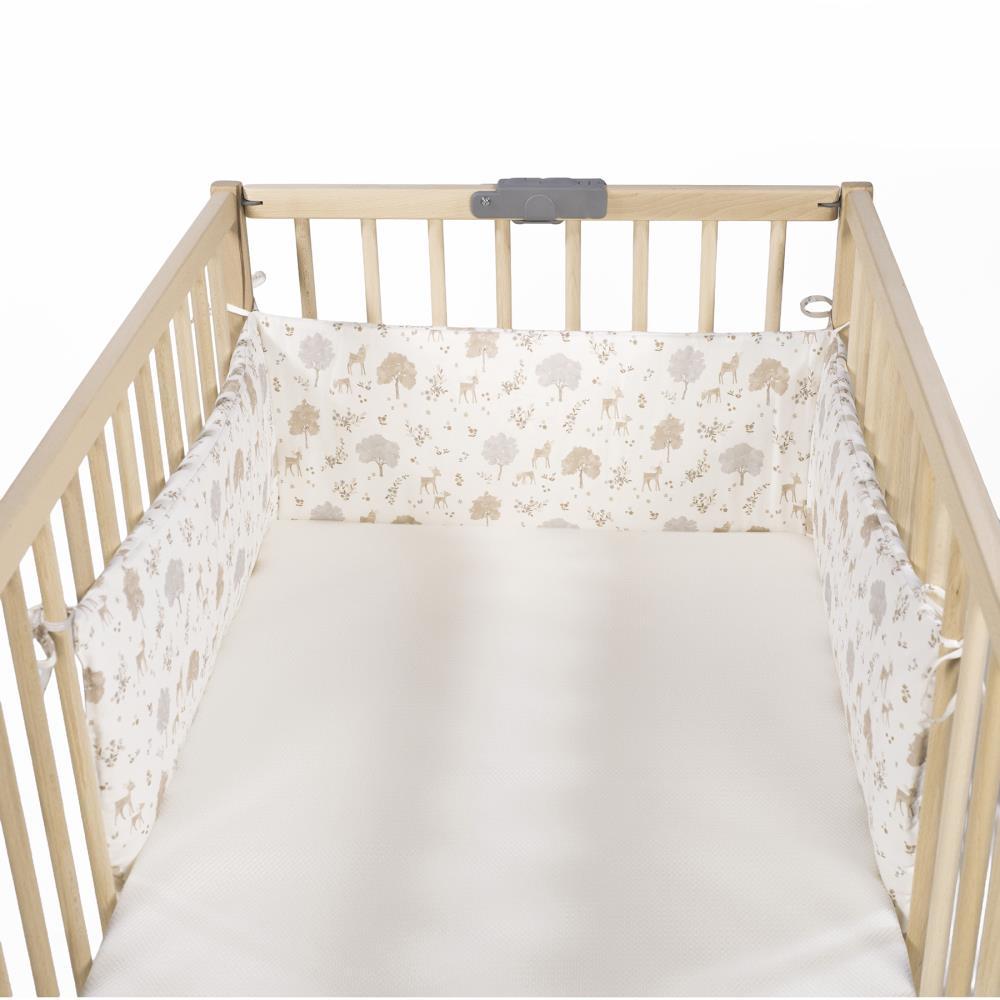 Pasito a Pasito Nara Crib Bumper 120x60cm
