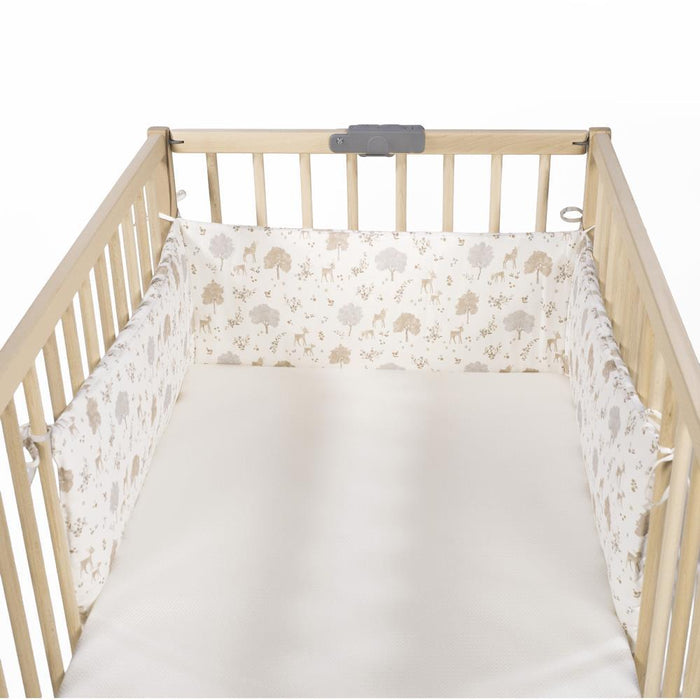 Protetor para Berço de 120x60cm Pasito a Pasito Nara