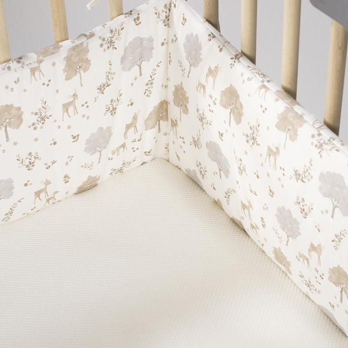 Protetor para Berço de 120x60cm Pasito a Pasito Nara