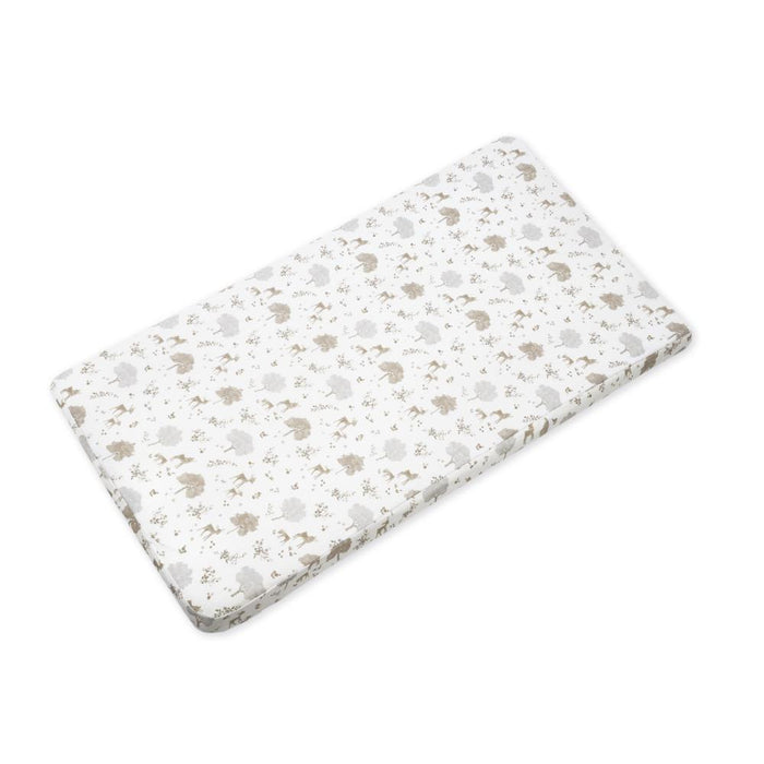 Lençol Ajustável Pasito a Pasito Nara para Berço/Cama 90x50cm