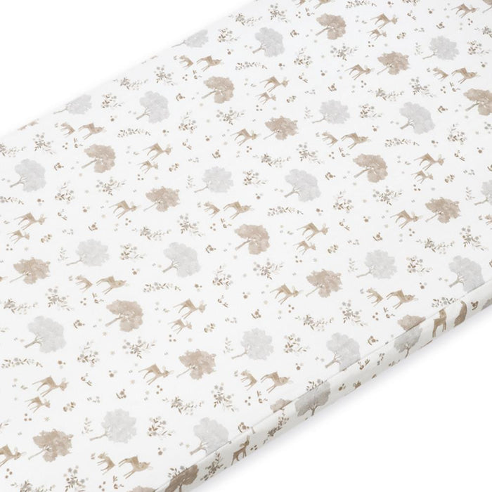 Lençol Ajustável Pasito a Pasito Nara para Berço/Cama 90x50cm