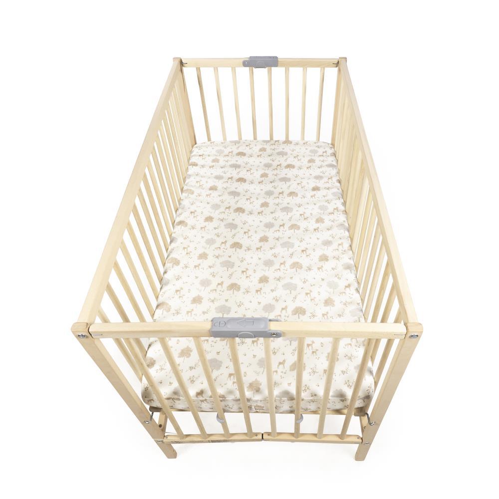 Pasito a Pasito Nara Fitted Sheet for Cot/Bed 120x60cm