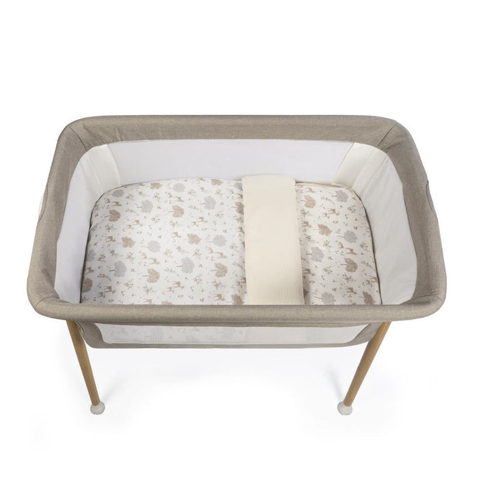 Conjunto de 3 Peças Pasito a Pasito Nara Beige para Berço 90x50cm