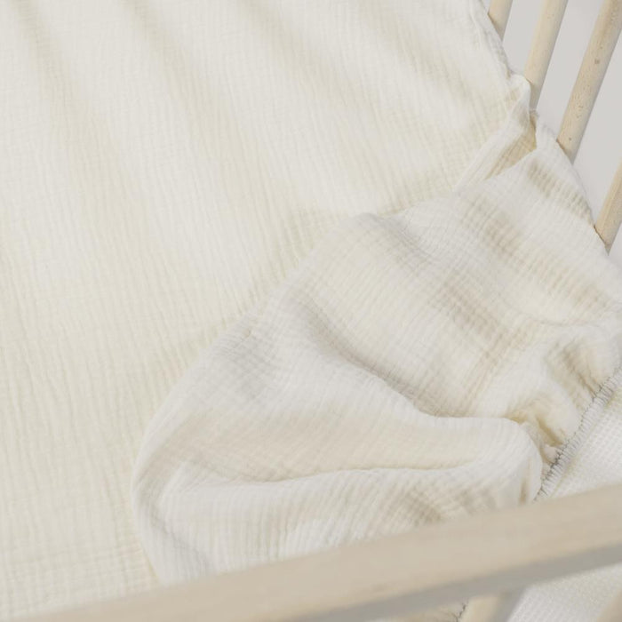 Conjunto de 3 Peças Pasito a Pasito Nara Beige para Cama/Berço 120x60cm