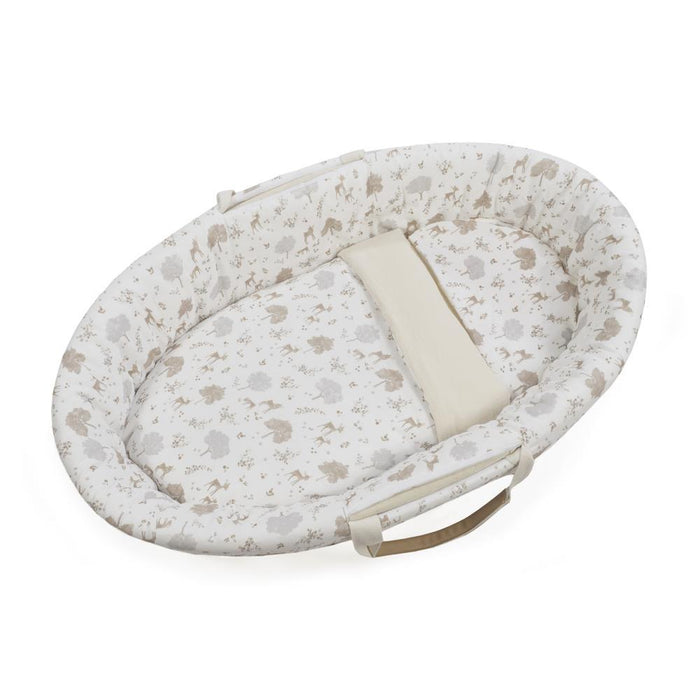 Conjunto de 4 Peças Pasito a Pasito Nara Beige para Alcofa 80x40cm