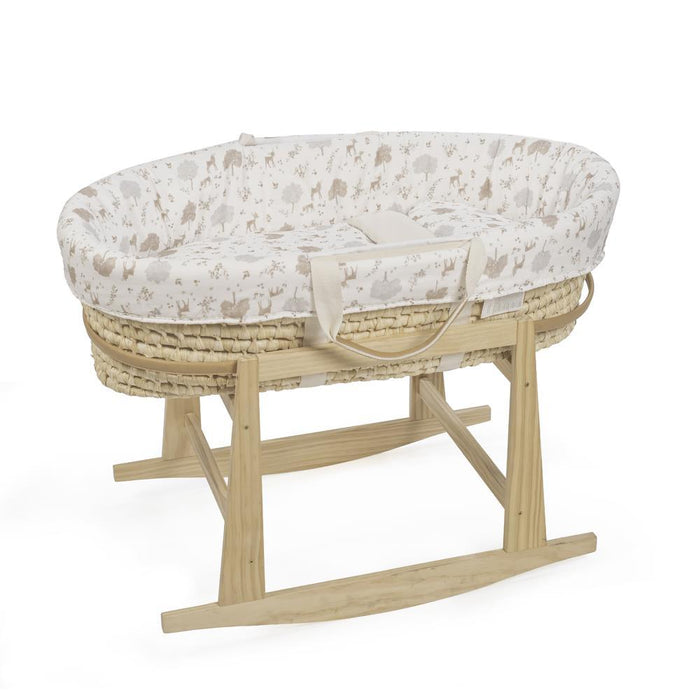 Conjunto de 4 Peças Pasito a Pasito Nara Beige para Alcofa 80x40cm