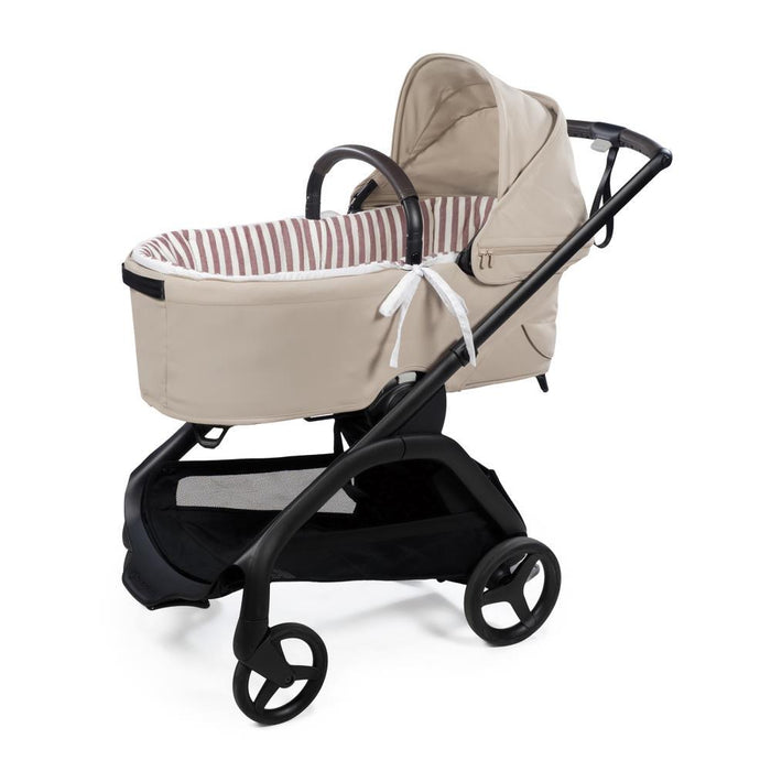 Forra/Protetor com Atilho e Varas e Lençol para Alcofa Pasito a Pasito Cherry Strips