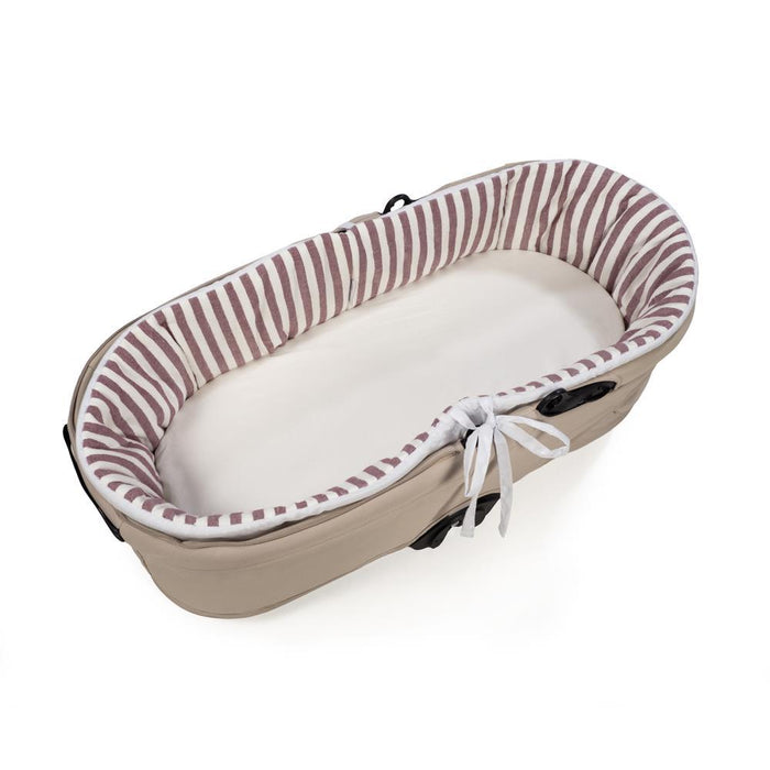 Forra/Protetor com Atilho e Varas e Lençol para Alcofa Pasito a Pasito Cherry Strips