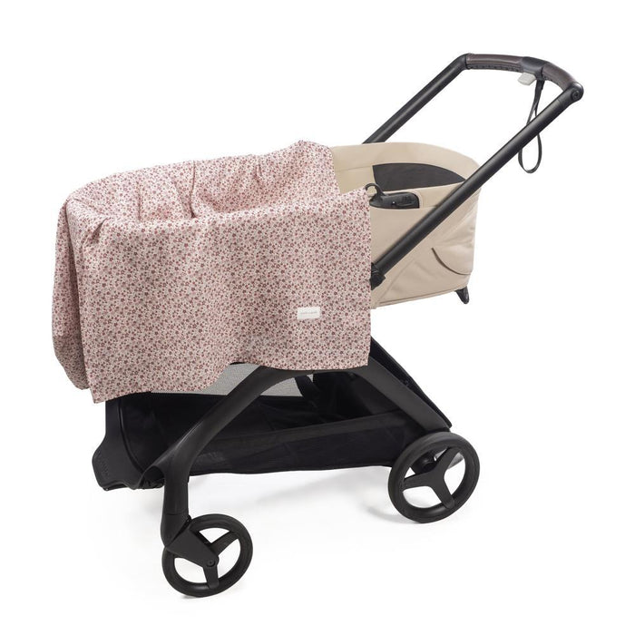 Conjunto de Lençóis para Alcofa Pasito a Pasito Cherry Flowers