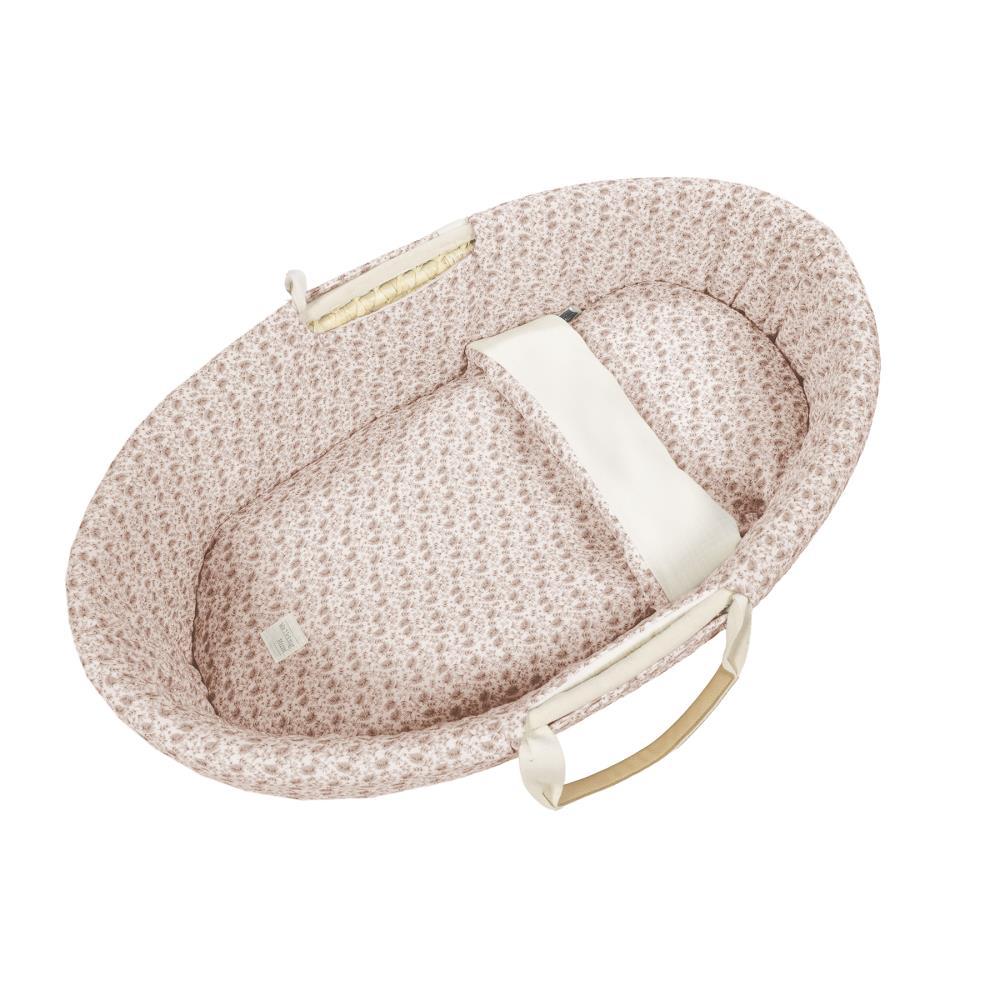 Conjunto de 5 Peças para Alcofa 80x40cm Walking Mum Gala Cerise