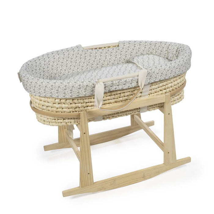 Conjunto de 5 Peças para Alcofa 80x40cm Walking Mum Gala Mint