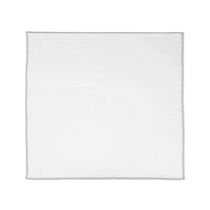 2 Musselinas Pasito a Pasito Little Bloom Vichy Grey 70x70cm