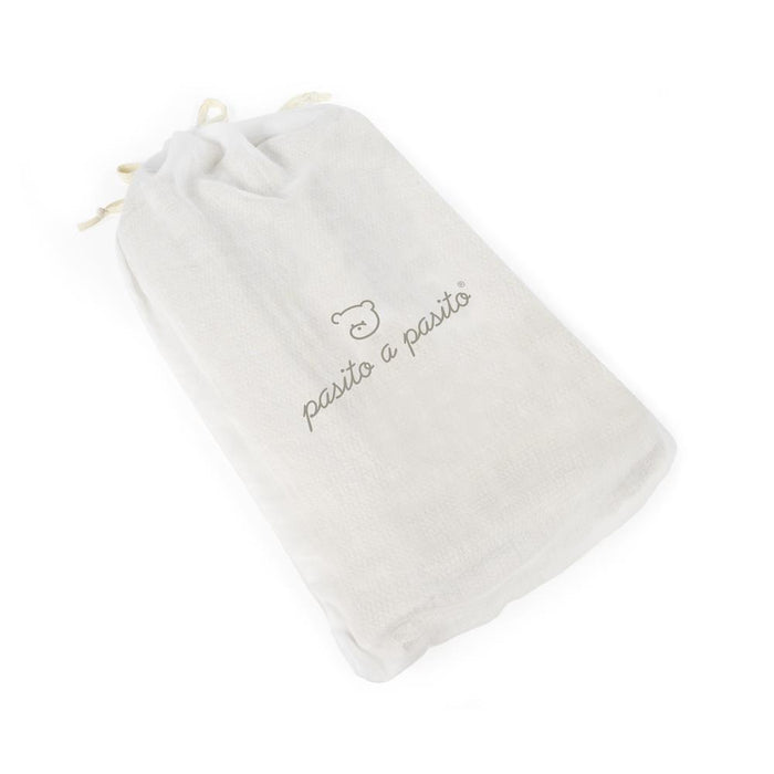 Manta em Tricot Pasito a Pasito Beige